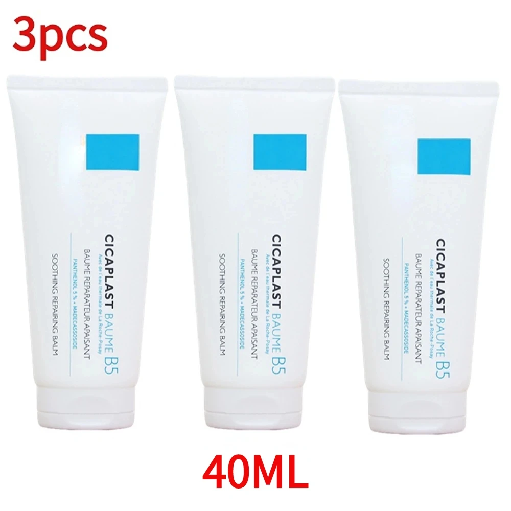 

3PCS/5PCS La Roche Original B5 Repair Cream Cicaplast Balm Soothe Redness And Itching Nourishes Improve Sensitive Skin Barrier