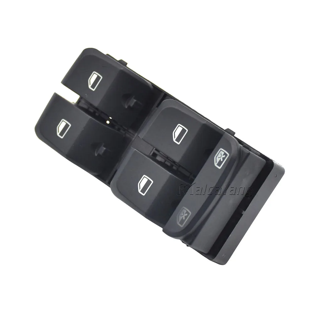 

8KD 959 851 8KD959851D For Audi A4 B8 A5 Q5 2007-2012 Master Window Control Switch Panel Regulator Button