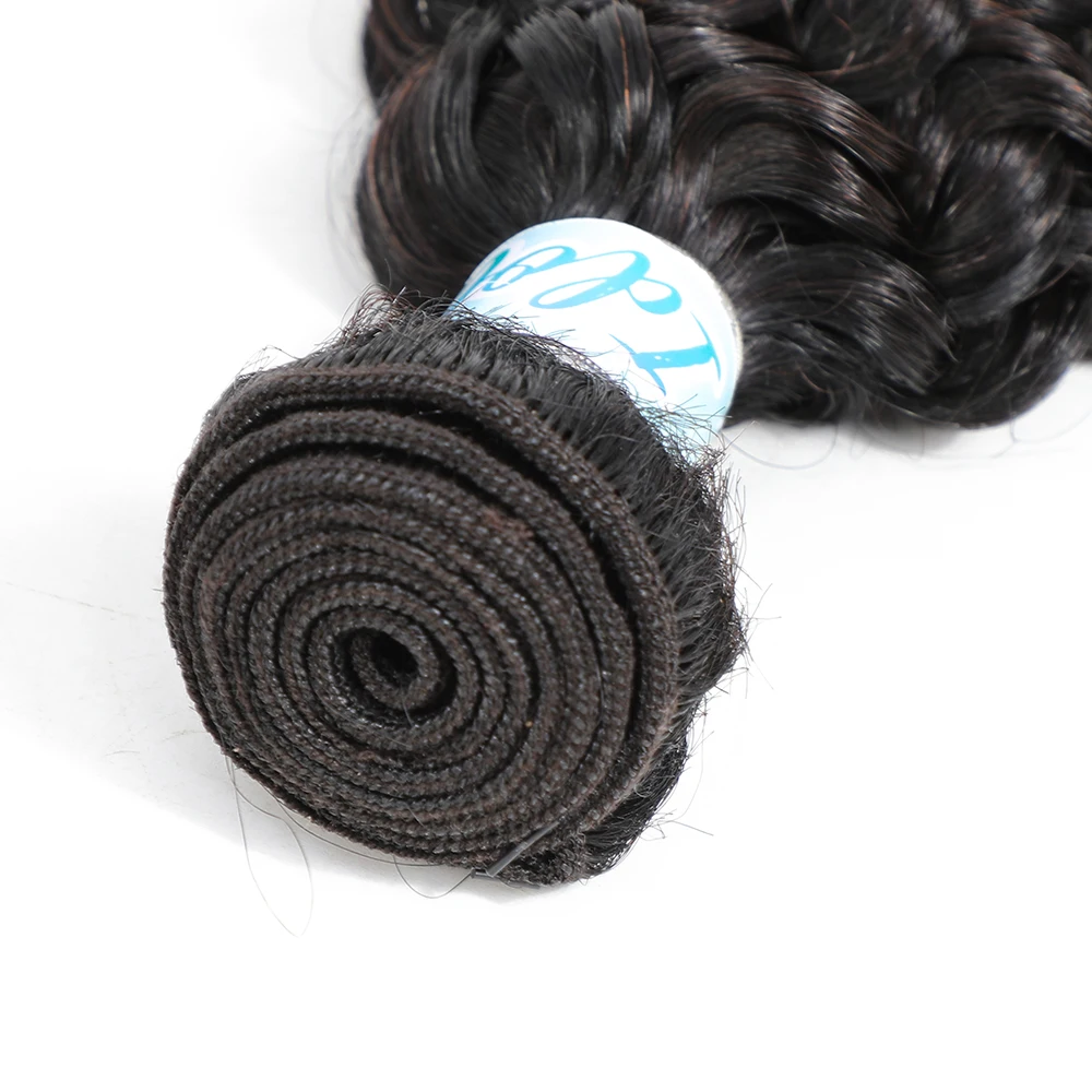 12 А искусственные человеческие волосы бразильские глубокие волнистые вьющиеся