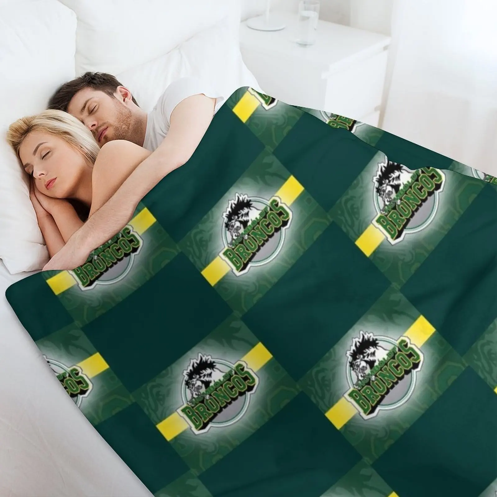 Одеяло Humboldt Broncos