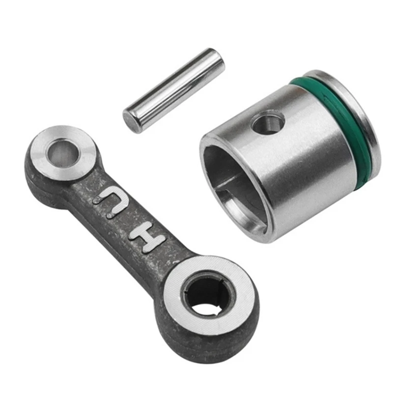 

Aluminum Piston Connecting Rod with Washer + Pin Assembly for Type 26 Aluminum Electric Hammer Impact Drill Install