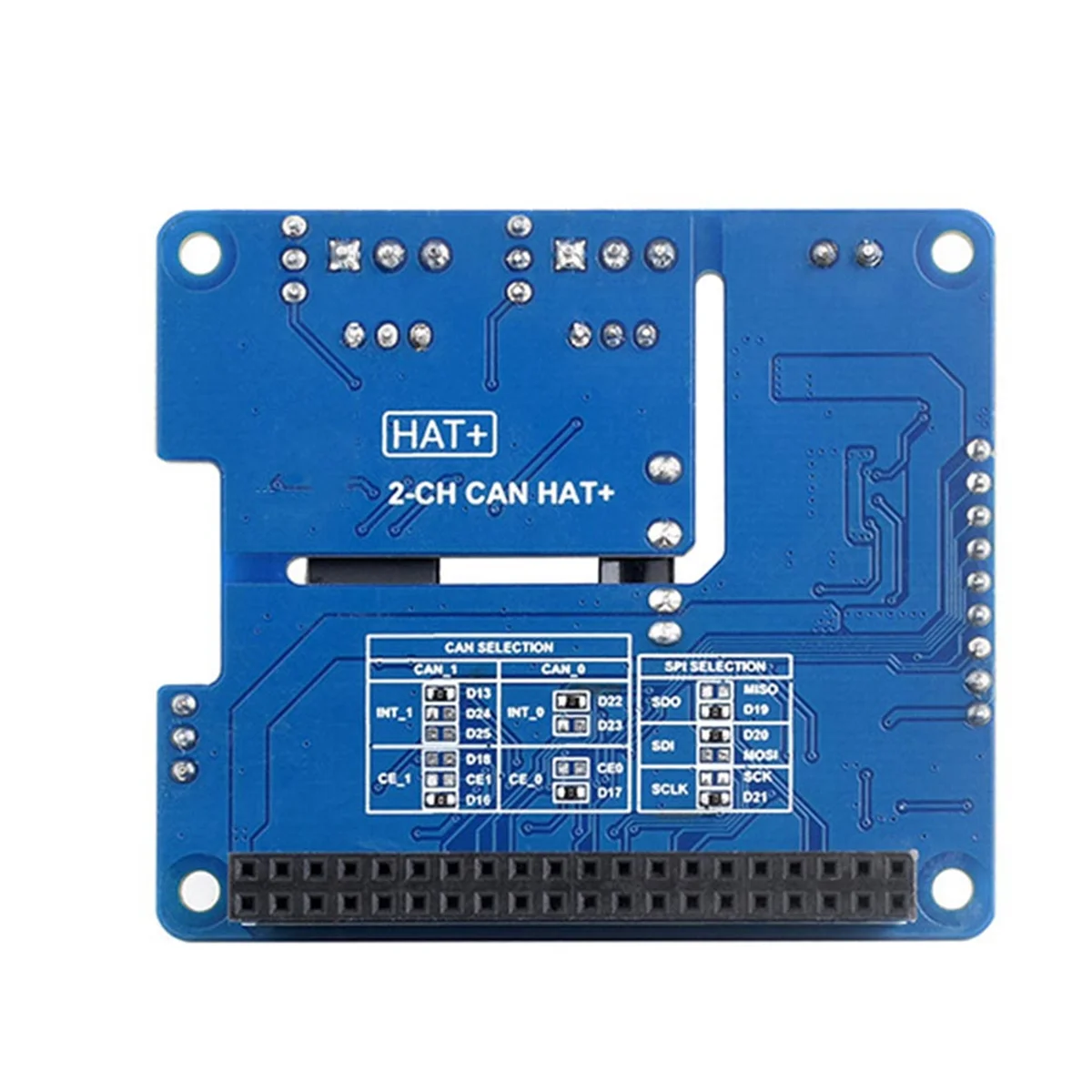 Для Raspberry Pi 2CH Изолированная камера расширения MCP2515 7-36 в для Series/Jetson Nano