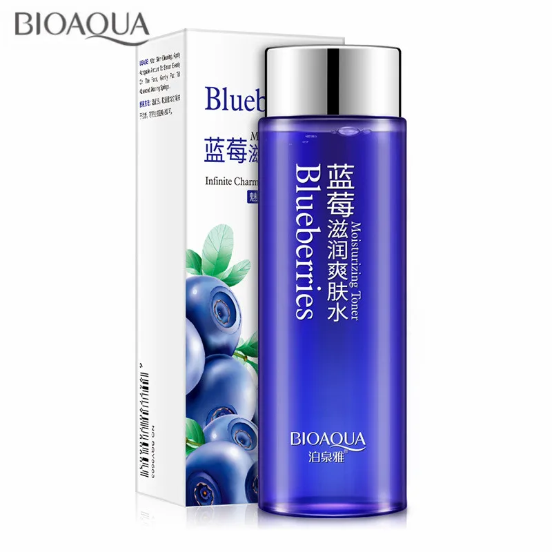 

Blueberry Miracle Glow Wonder Face Toner Makeup Water Facial Tonic Lotion Oil Control Acne Pore Minimizer Moisturizing Skin Care