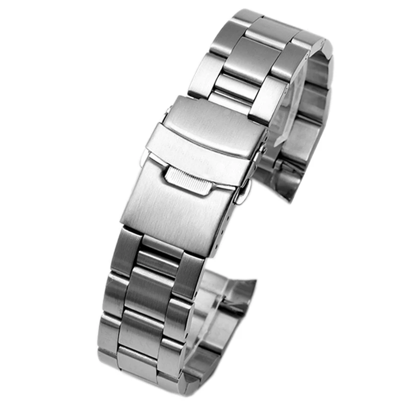 Steel Watch Band For Casio Swordfish MDV-106 107 Watch Band 2784 Steel Band Stainless Steel Watch Band Men's 22mm Accessories