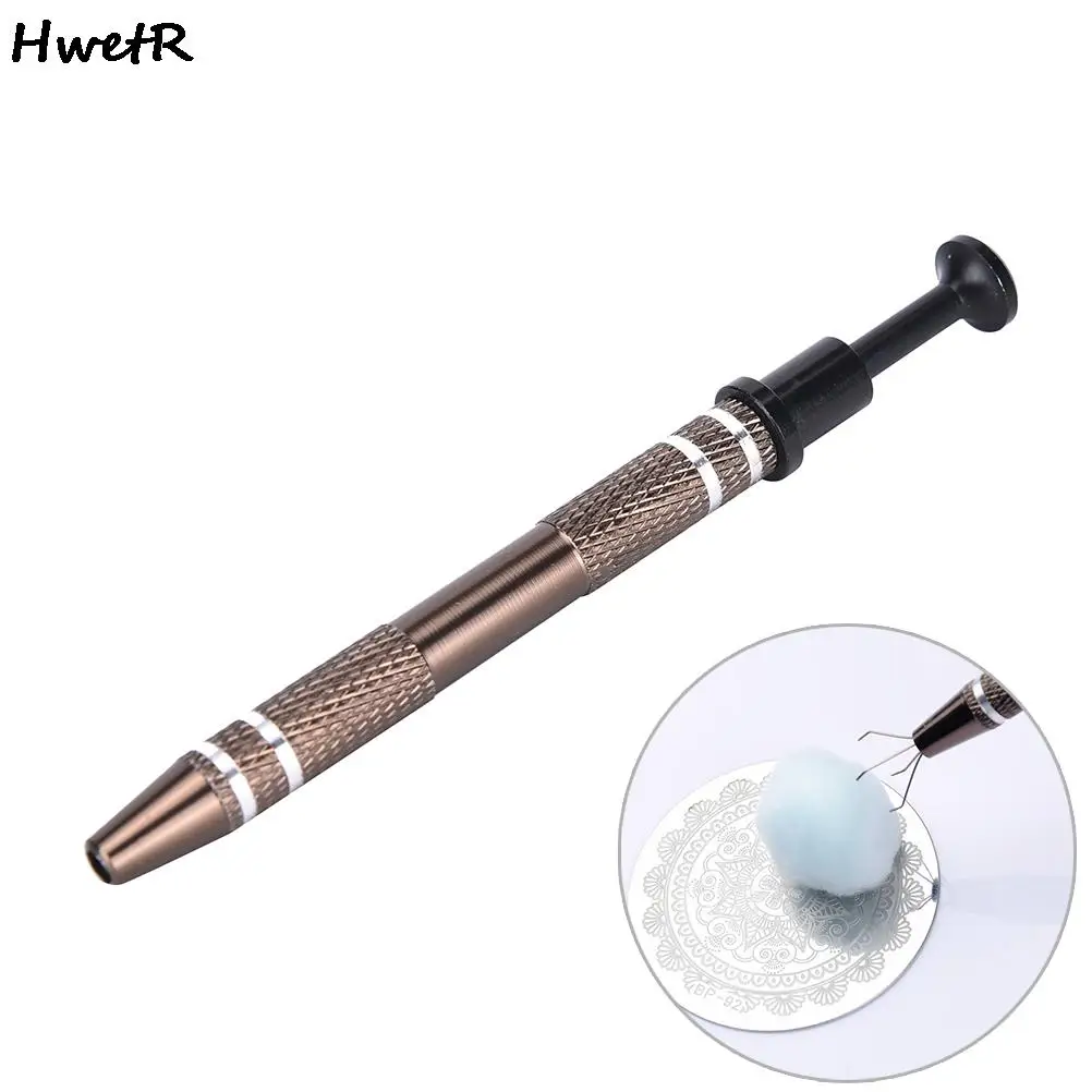 

Four Claw Hold Tightly Elec Cian Hand Tools Set Parts Gripper Pick Up Tools For Catcher IC Chip Component Metal Grabber