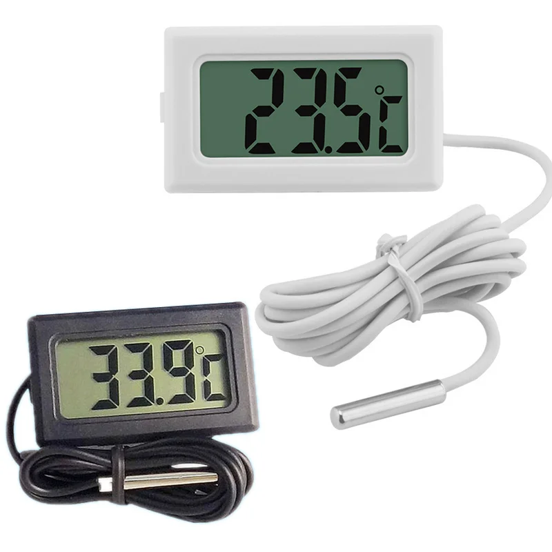 

Car Temperature Meter Digital LCD Measure -50 To 110 Degree Centigrade Water Temp Gauges Car Parts Temperature Sensor Auto Parts