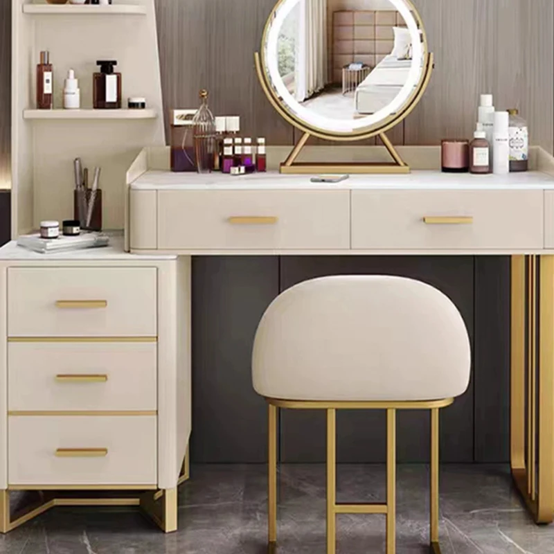 Роскошная мебель для отеля скандинавский туалетный столик стул макияжа в
