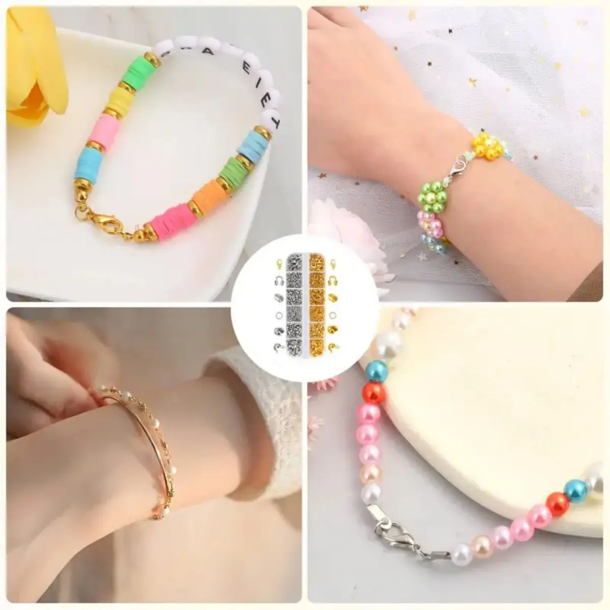 Набор фурнитуры для ювелирных изделий в ассортименте