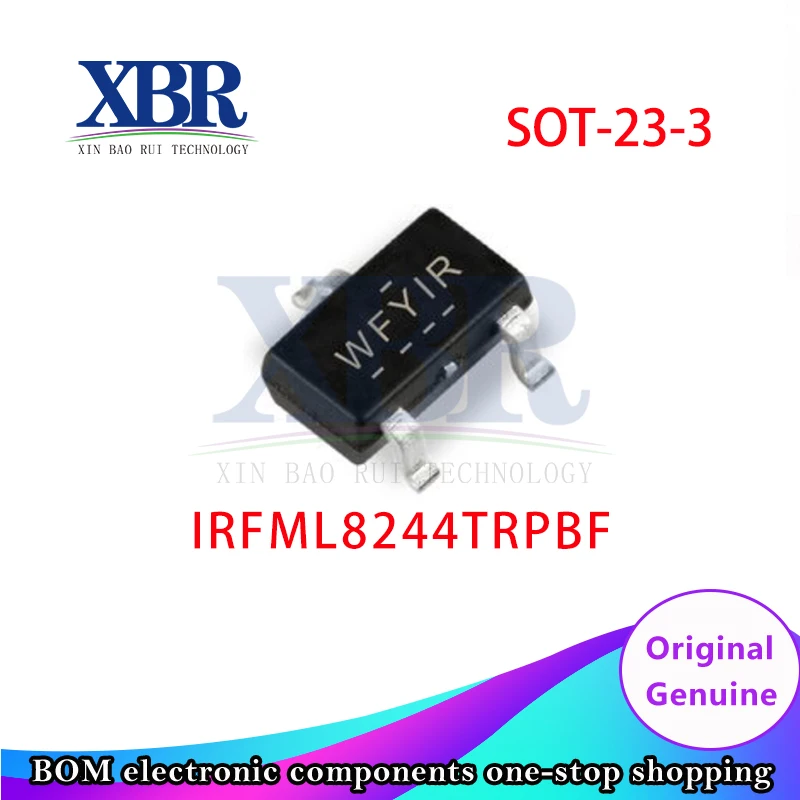 

10 pcs IRFML8244TRPBF SOT-23-3 MOS Tube