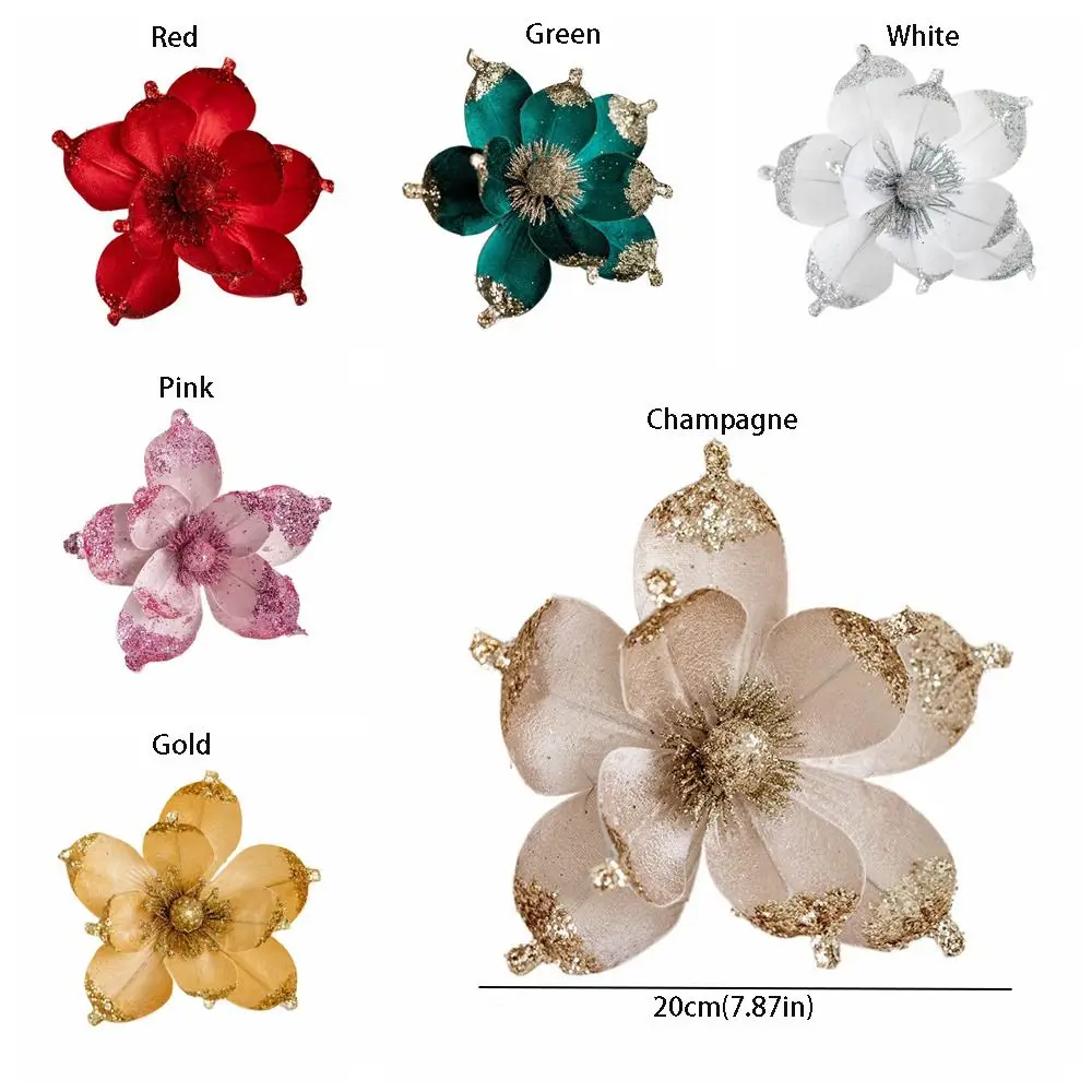 Декоративный цветок магнолия 20 см