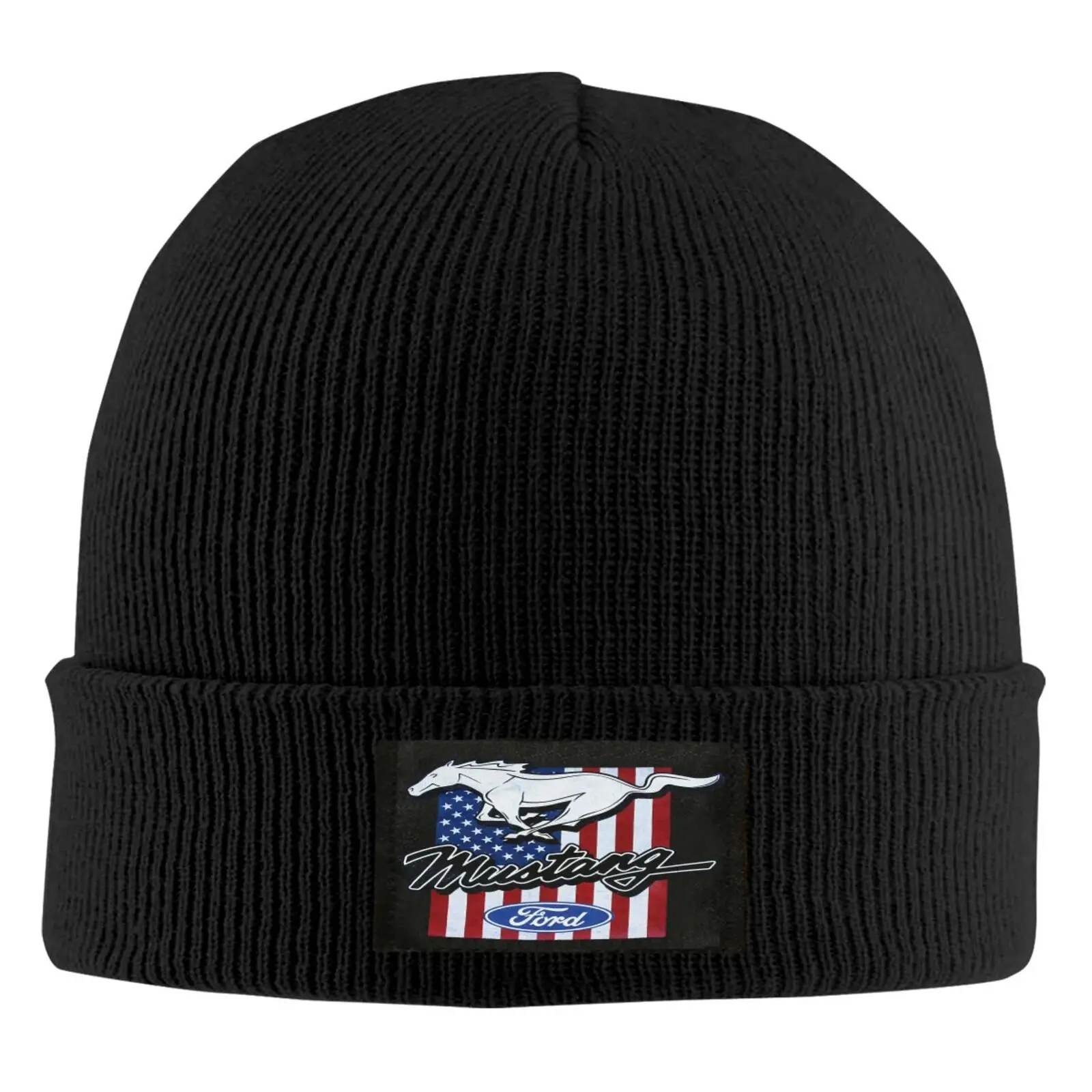 Ford Mustang American Flag Men's Caps Golf Cap Beanies For Men Adventure Time Summer Fishing Man Women |