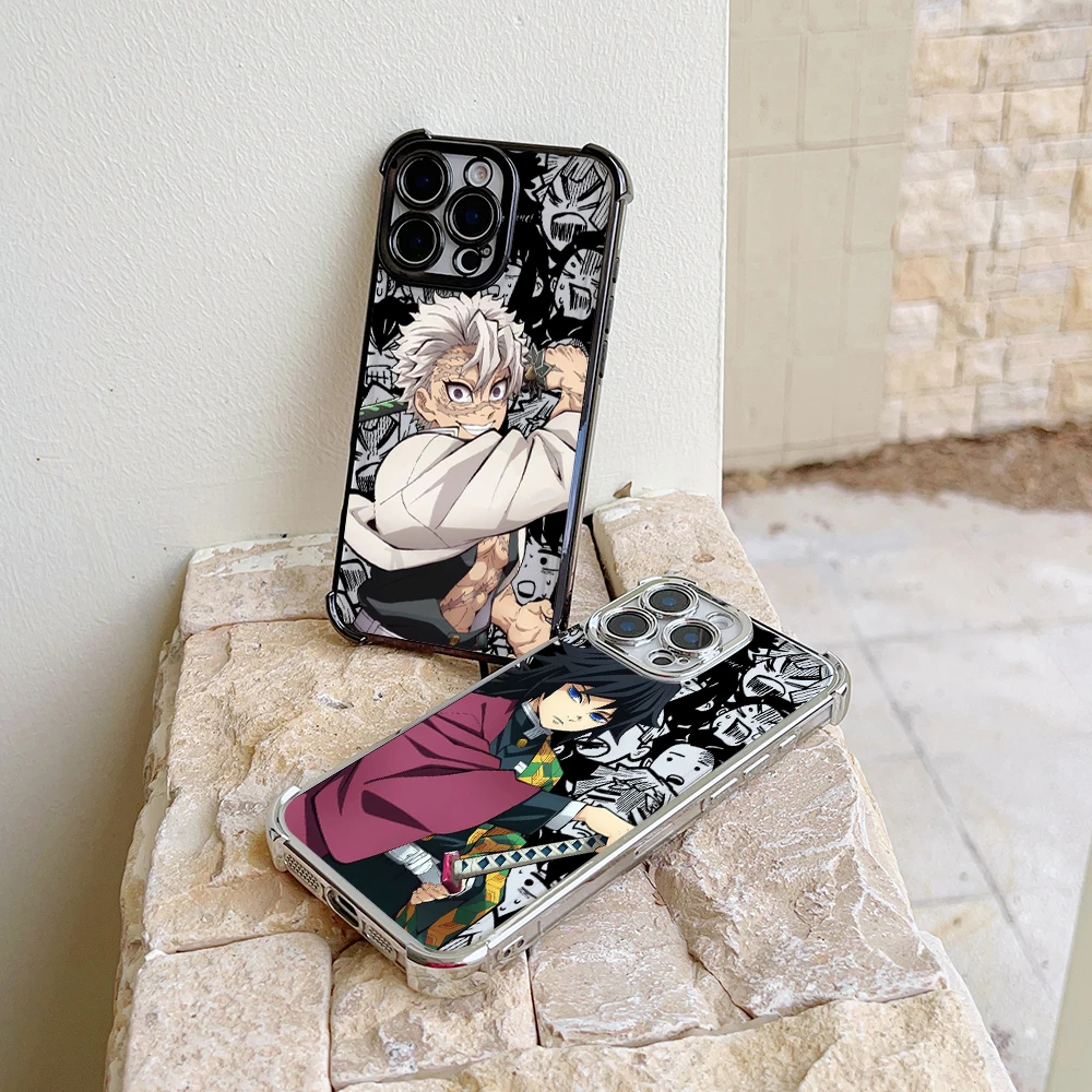 Чехол для телефона Anime Demon Slayer Vivo Y77 Y38 Y36 Y50 Y28 Y27 Y17 Y16 Y15s V29e V27 V25 V23 S15 5G противоударный