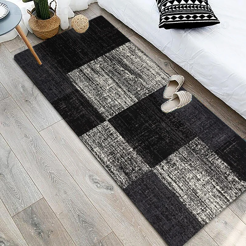 

Прикроватный коврик для прихожей на полу, современный домашний Настенный Ковер для спальни, вход в дом, коврики для ванной, напольное покрыт...