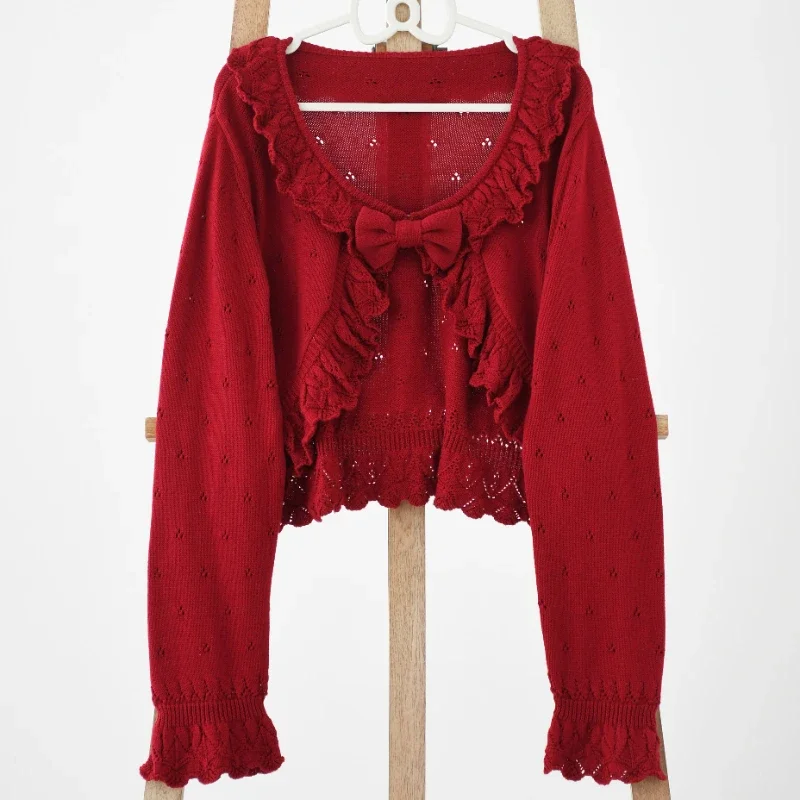 Женский вязаный кардиган PUNK STYLE GIRL полиэстер