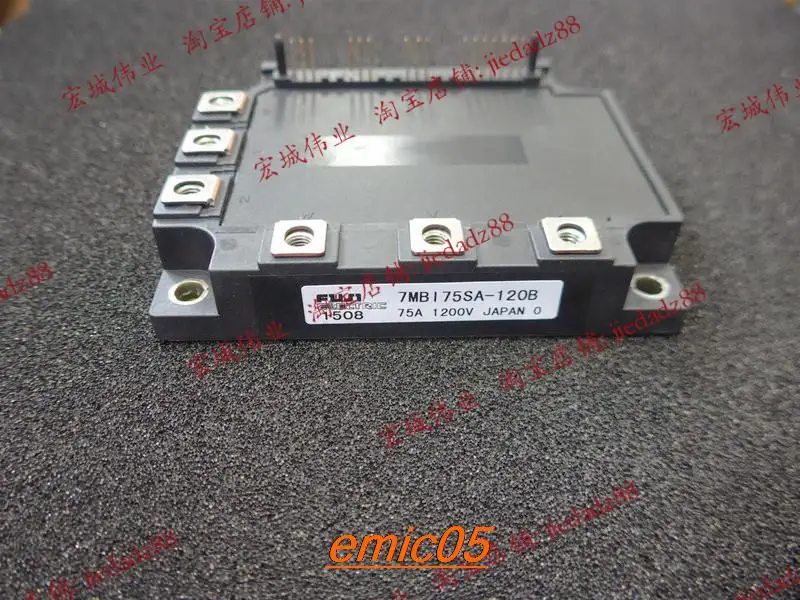 

Оригинальный в наличии 7MBI75SA-120B