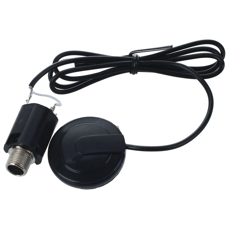 

3X Acoustic Pickup Piezo Transducer Jack For Guitar Violin Mandolin