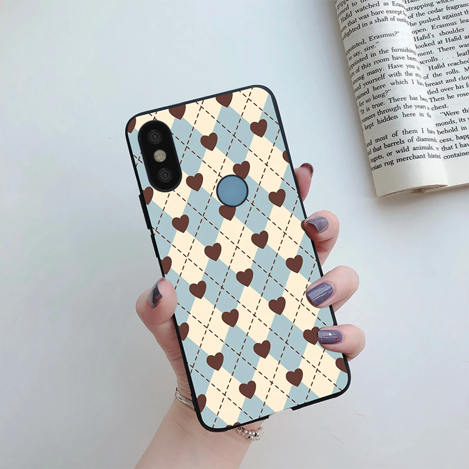 Чехол для Xiaomi Mi 8 Mi8 Lite мягкий силиконовый роскошный чехол с изображением дракона