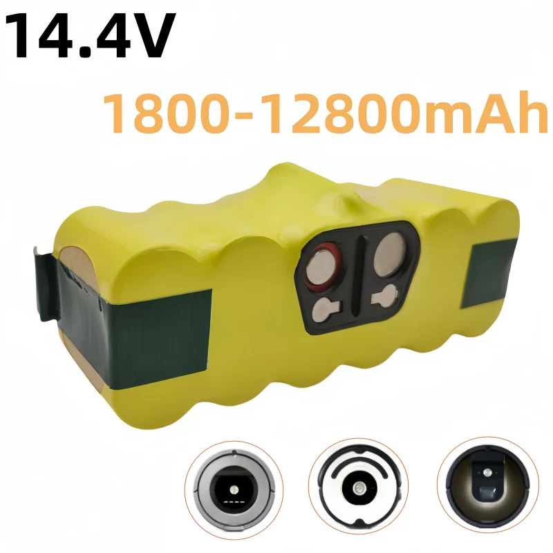 Перезаряжаемая батарея 14 4 В 1800 мАч-12800 мАч подходит для электронных