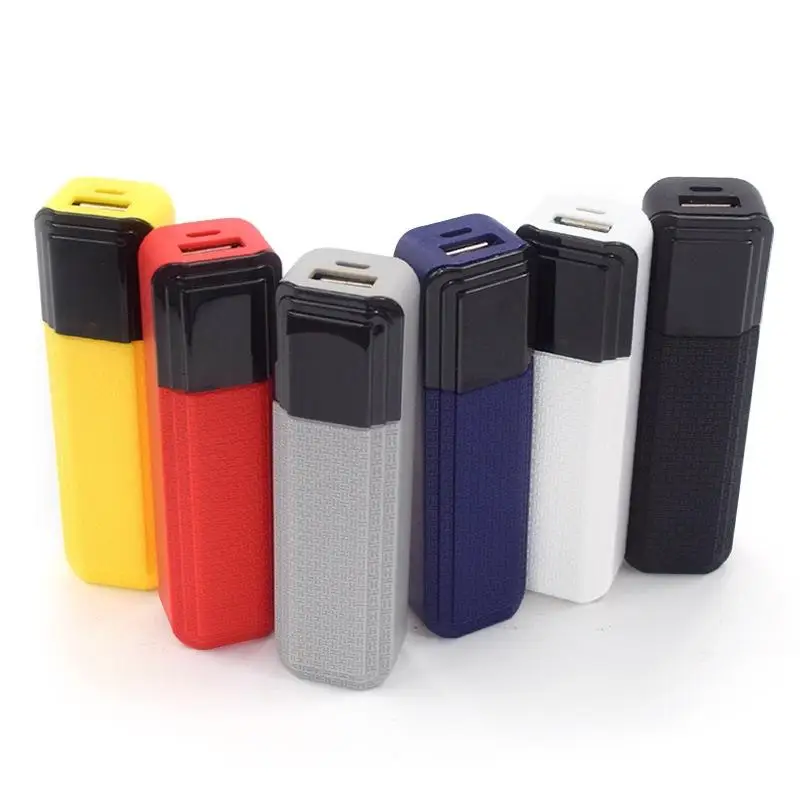 Фото 1 шт. новый портативный мобильный USB-аккумулятор (Power Bank) в корпусе-боксе для 1 аккумулятора 18650 (DIY) №5