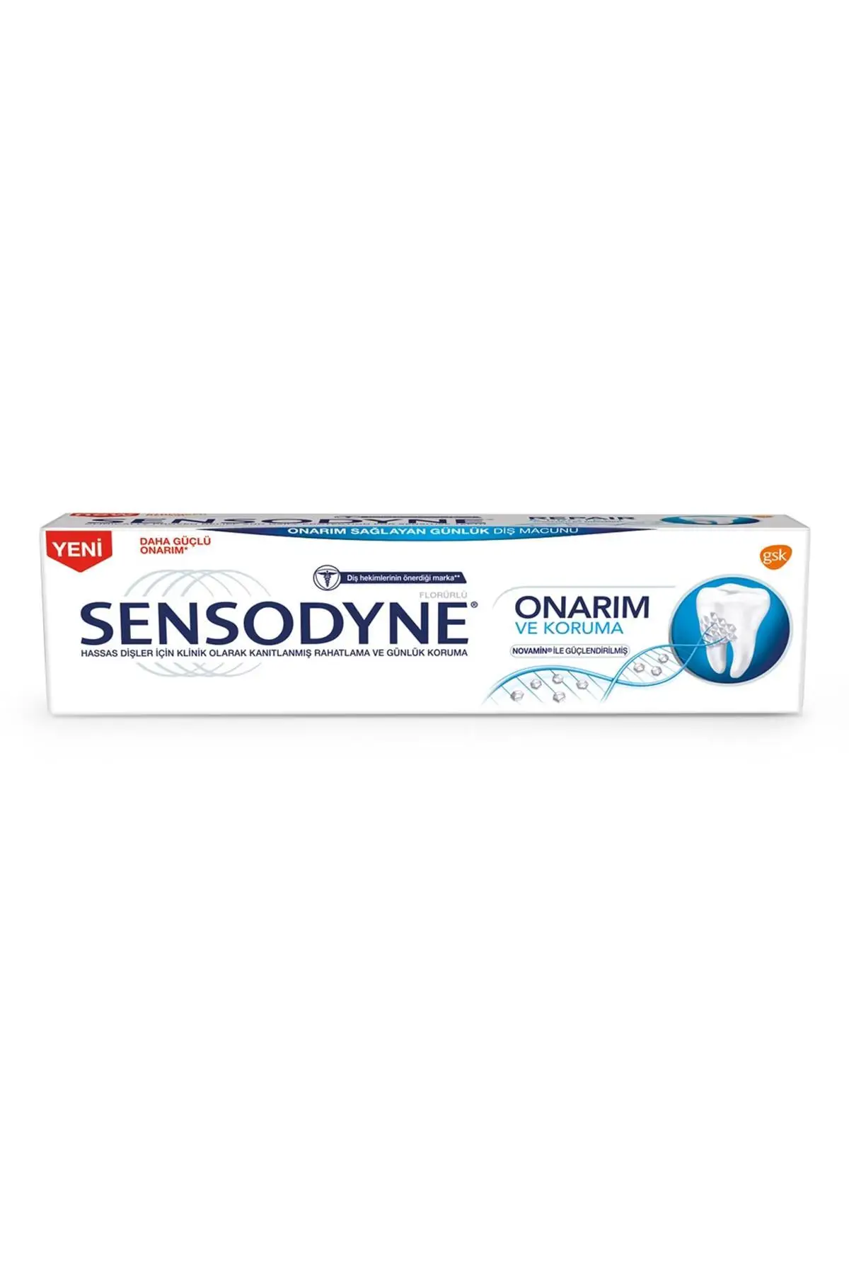 

Бренд: Sensodyne ремонт и защита зубной пасты 75 мл Категория: зубная паста