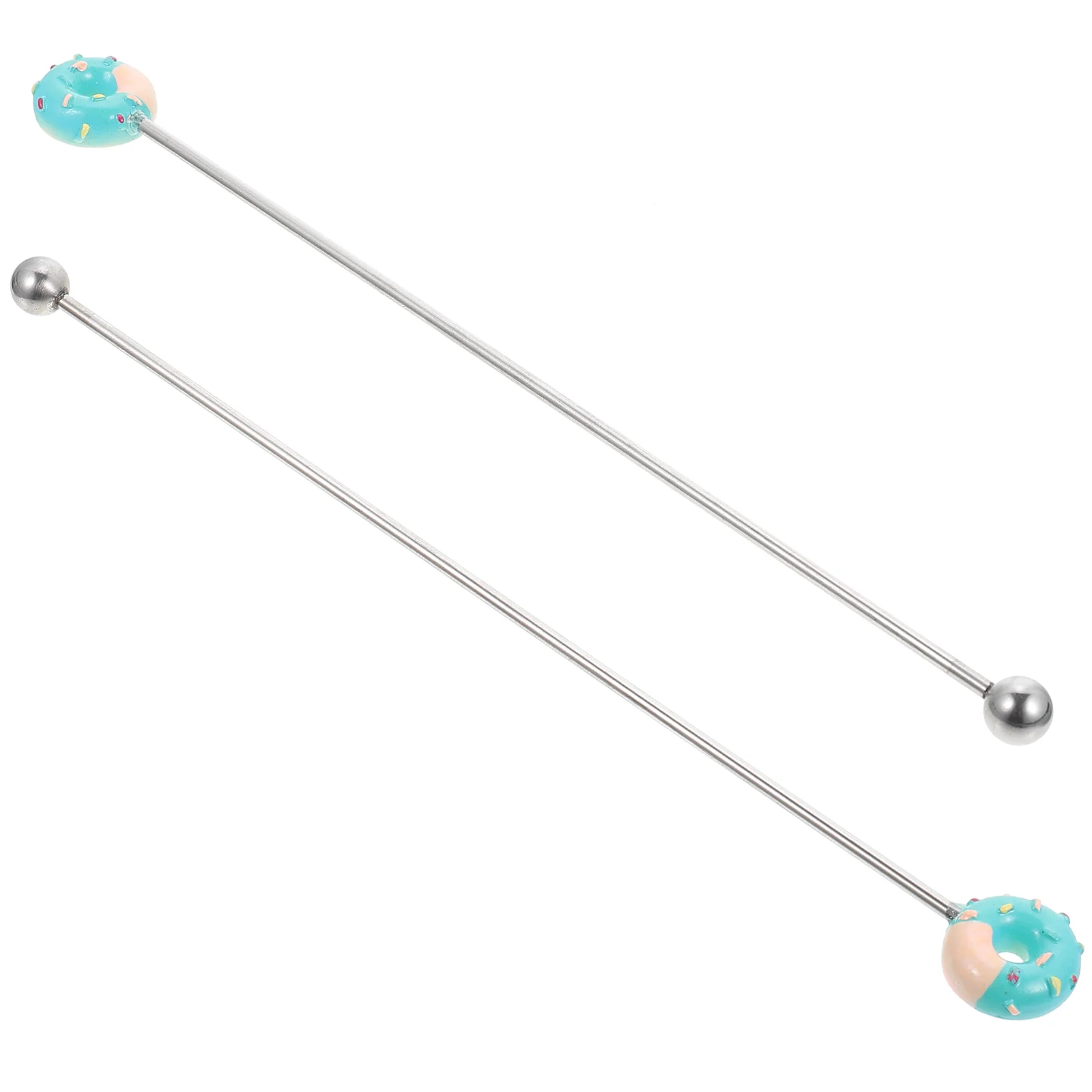 

Stirrers Pickscoffee Stirring Sticks Swizzlebeverage Steel Stainlessreusable Stir Juice Rod Stirrer Rodsmini Skewers