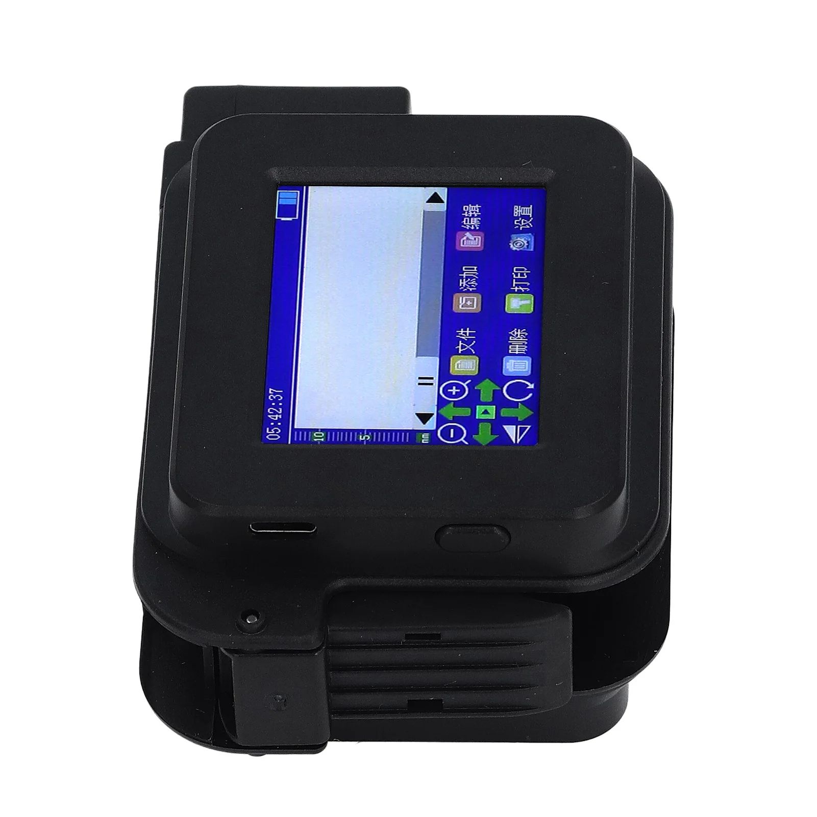 Ручной струйный принтер Портативный мини светодиодный сенсорный экран для