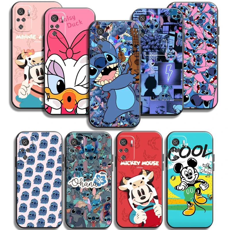 

2022 Disney Cute Phone Cases For Xiaomi Redmi Note 8 Pro 8T 8 2021 8 7 8 8A 7A 8 Pro Soft TPU Back Cover Coque