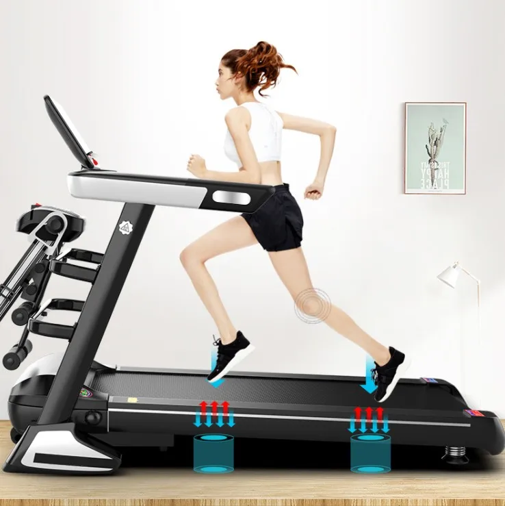 

treadmill running machine electric walking motorized treadmill