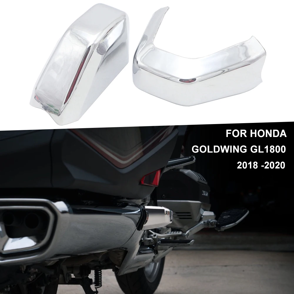 Для Honda GoldWing 1800 GL1800 2018 2019 защита седельной сумки хромированные декоративные рамки