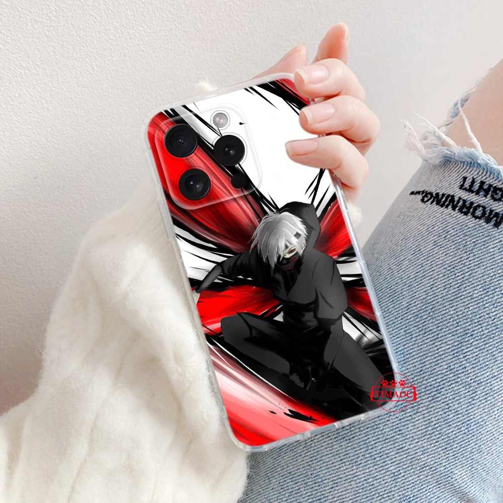 250A Токийский Гуль мягкая искусственная кожа для Moto G9 Powe One Pro E12 E22I E22 G52 G42 G32 G22 G23 Z2 Z