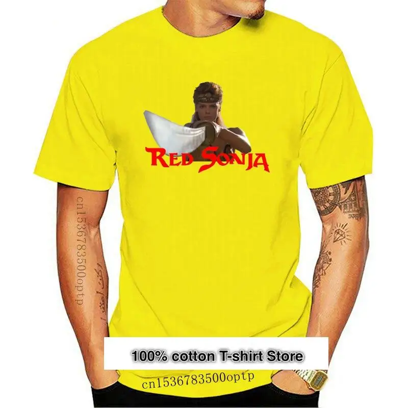 

Camiseta roja Sonja v8, naranja, Oliva, черный, синий, Постер всех высоких S...5XL