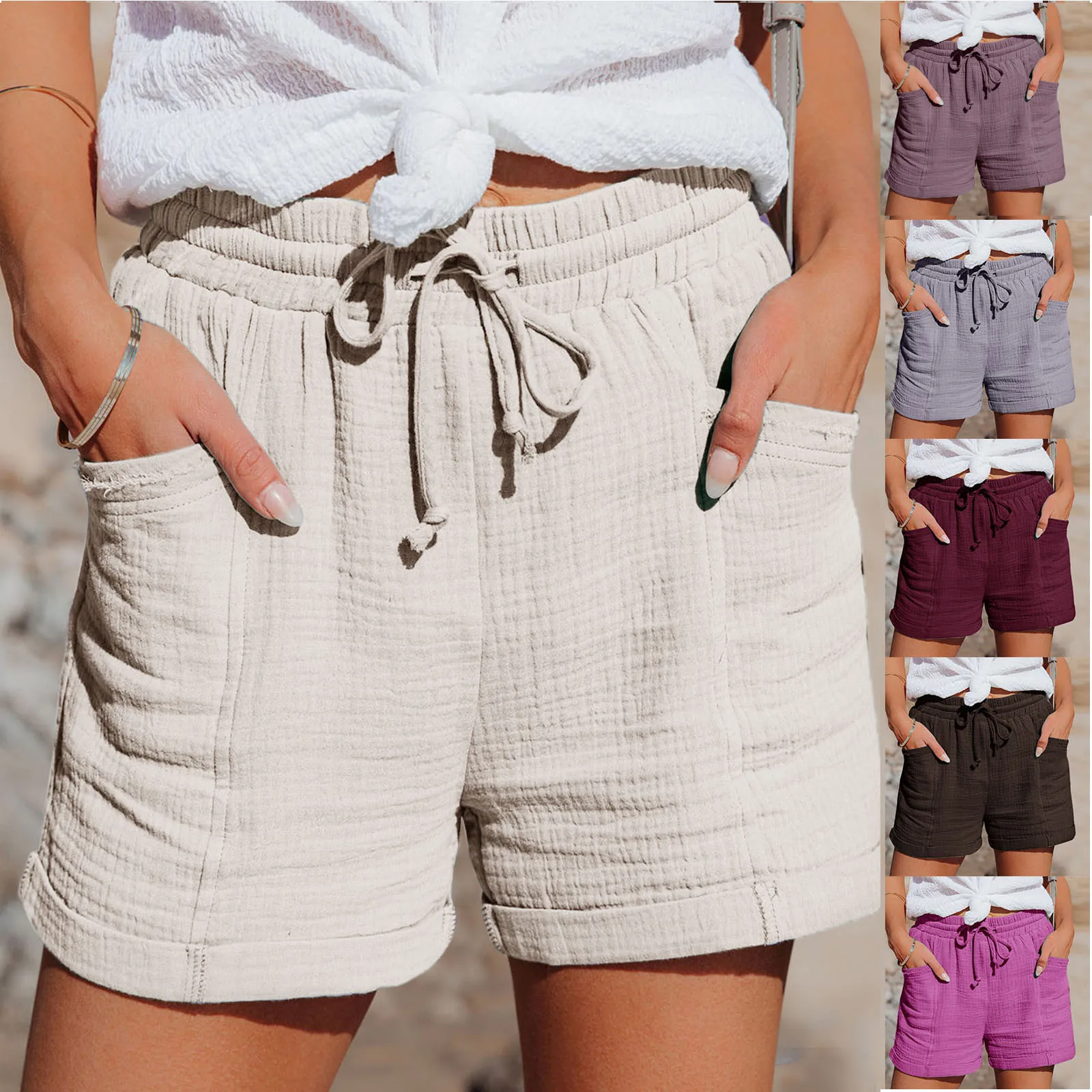 

Women's Fashion Casual High Waist Pants Short Sleeve Jumpsuit for Women Womens Long Jean Shorts Formal Dresses for Women Short