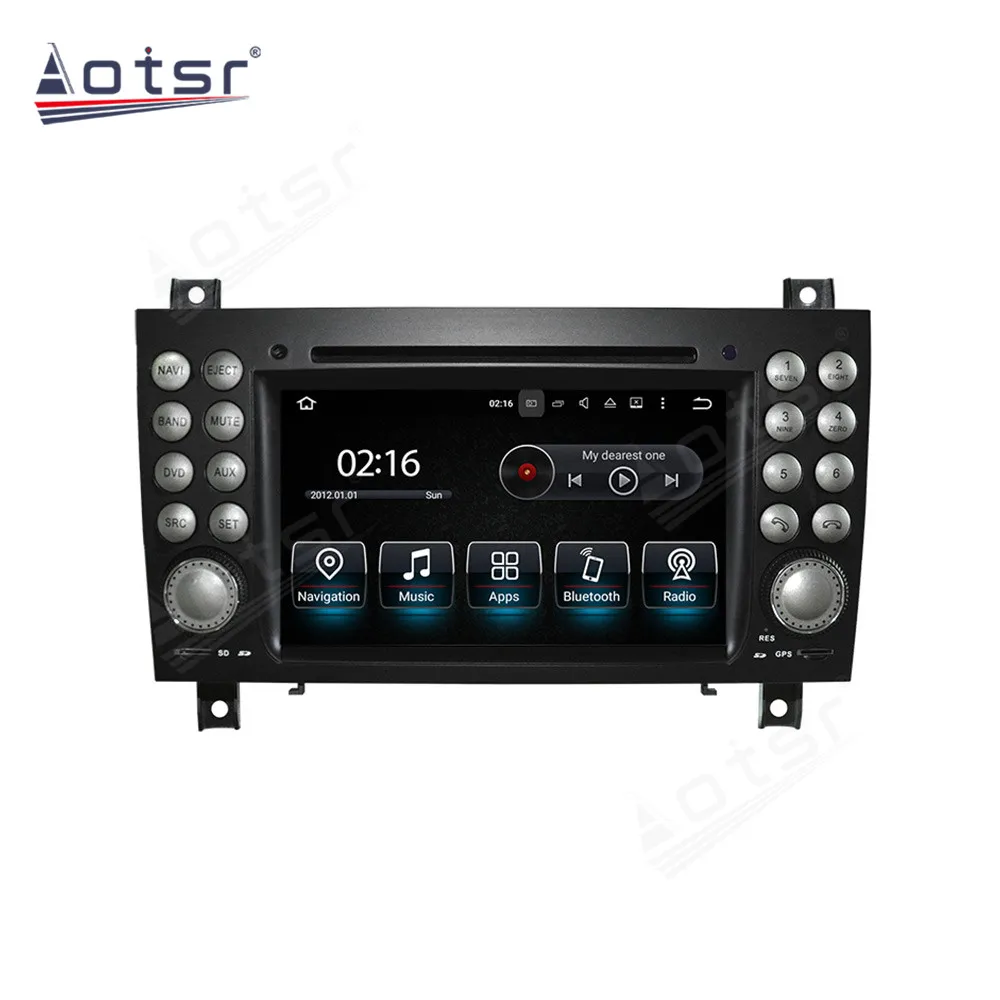 

4 + 64 ГБ Android 13 Автомобильный радиоприемник для Mercedes Benz SLK-Class SLK R171 2004-2011 Carplay Auto WIFI RDS ASP BT Автомобильный мультимедийный плеер
