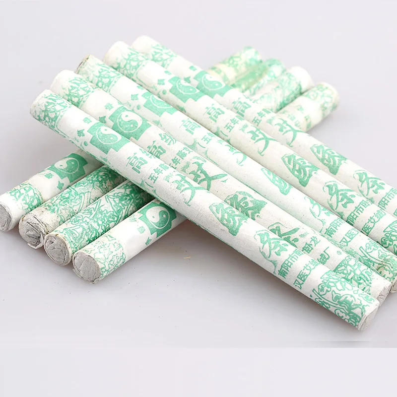 10 шт. Чистые Палочки для мокса рулоны китайская травяная медицина традиционное