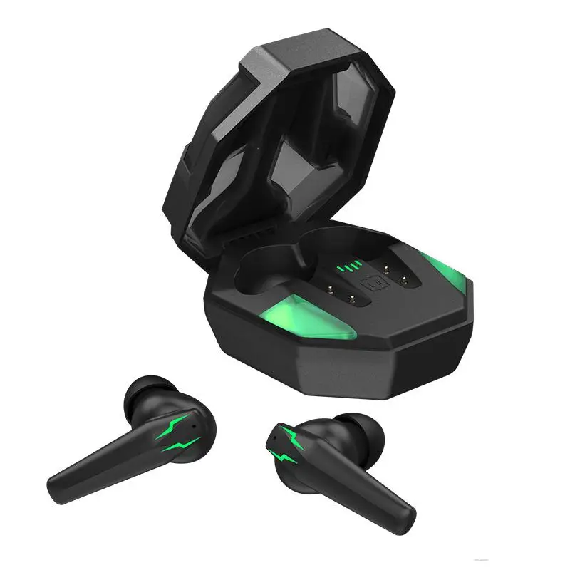 

GM1 TWS Wireless Headphones Bluetooth 5.0 Earphones Noise Reduction Zero Delay Chicken Eating Gaming Headset Music Game Earbuds