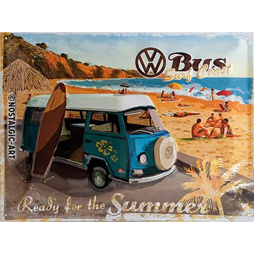 

Алмазная 5d картина «сделай сам» с изображением старого автомобиля на пляже, полноразмерная/круглая вышивка крестиком, мозаика для домашнег...