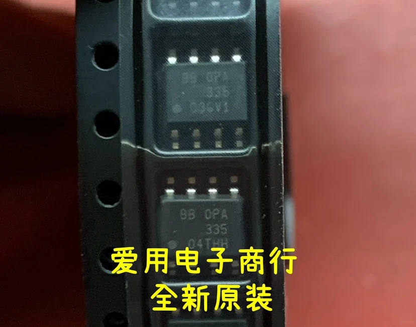 

Free shipping OPA335 OPA335AIDR SOP-8 10PCS