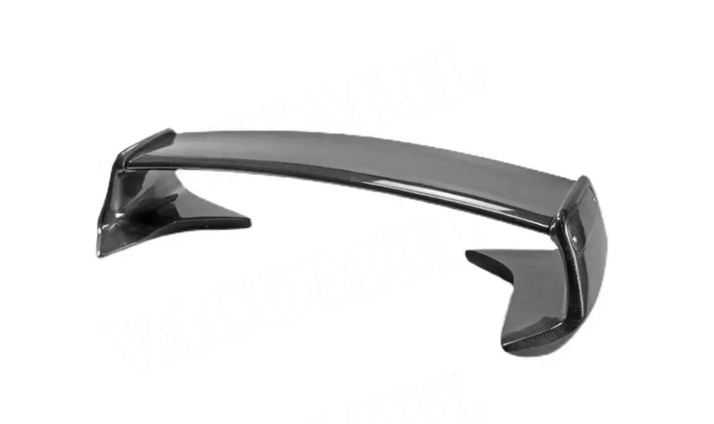 Неокрашенный черный автомобильный аксессуар VACOMUL из углеродного волокна/FRP