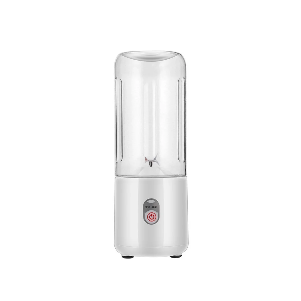 Portable Blender Rechargeable Fresh Fruit Juice Mixer 6 Blad