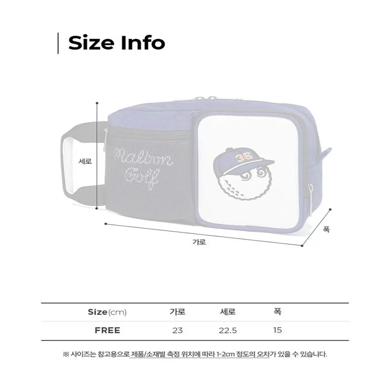 2023 New Golf Men and Women Universal Clutch Sports Casual Golf Bag Golf Multifunction