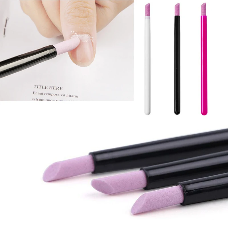 

1/3 шт., портативная ручка для ногтей