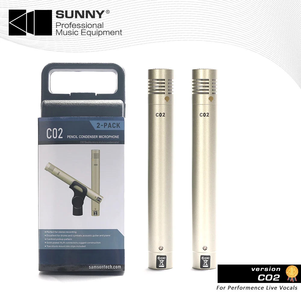 Одна пара конденсаторных карандашей SAMSON C02 C 02 O2 с подвеской маленькой диафрагмой
