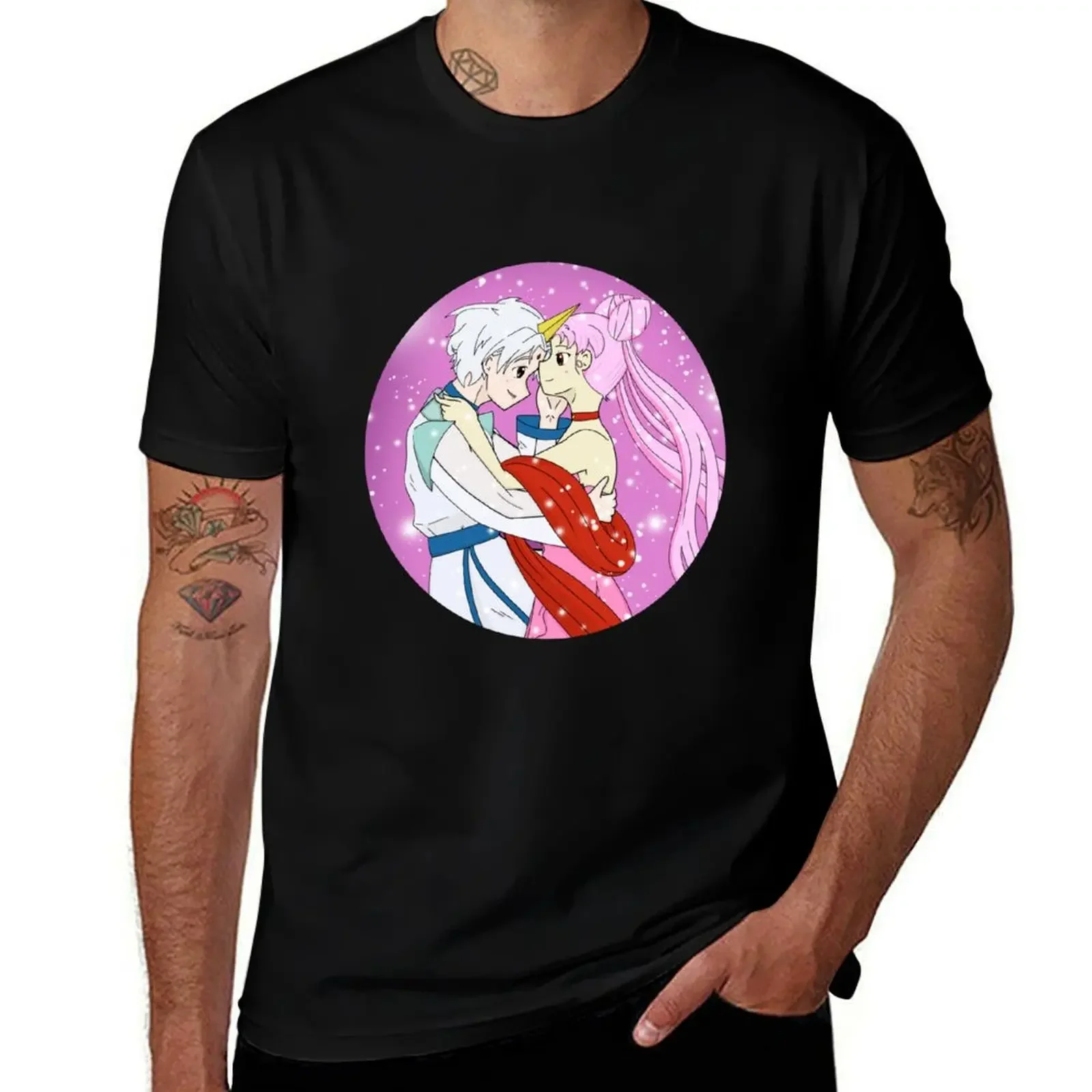 Футболка Chibiusa x Helios Circle футболки забавные для мальчика мужские белые