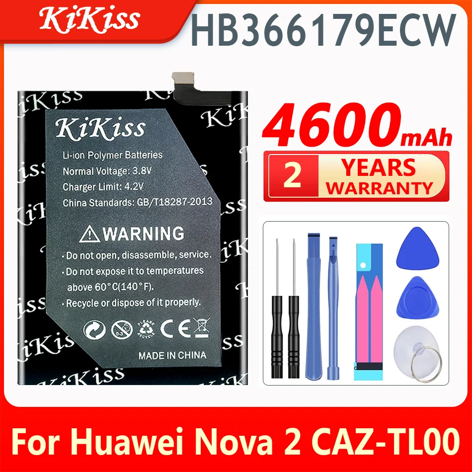 

Сменный аккумулятор KiKiss 4600 мАч HB4242B4EBW для Huawei Nova 2 Nova2