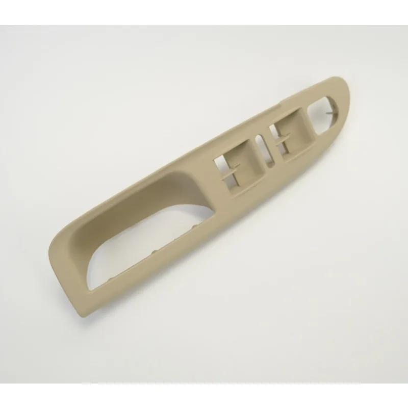 Фото Черный, серый, бежевый, рамка переключателя подлокотника салона автомобиля для Volkswagen Magotan 2007 2008 2009 2010 2011 №2