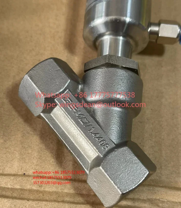 Для GEMU 550 10D 137 510G1 99020041 Пневматический клапан GETINGE Стерилизатор 1 шт.