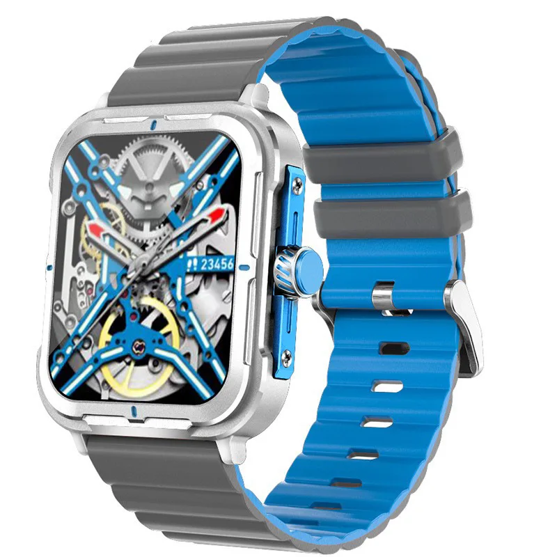 

New D09 Smartwatch for Men Bluetooth Call Meter Step Heart Rate Sleep Monitoring NFC Waterproof Outdoor Sports Smart Watch Women