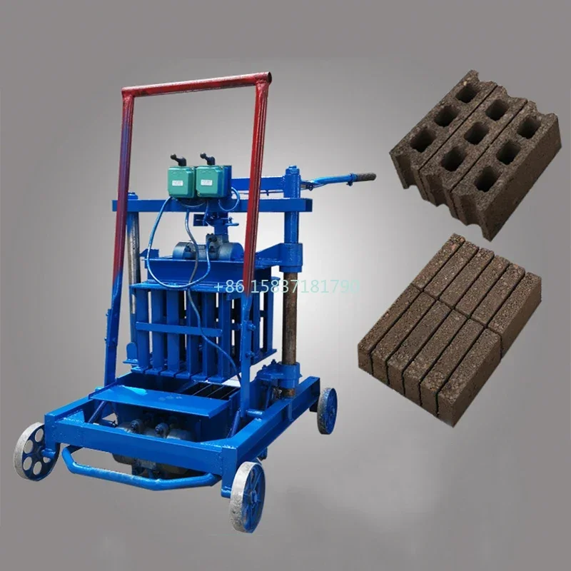 Фабричная розетка аппарат для изготовления кирпичной плитки Мобильный кирпичей