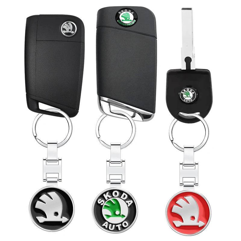 1 шт. металлический автомобильный брелок-подвеска брелок для ключей аксессуары