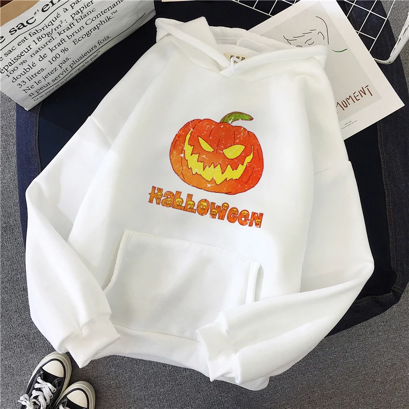 2022 Halloween Hoodies for Men Casual Pullovers Hooded Sweatshirts Nightmare Before  Print Hoodies Unisex Clothes Tops